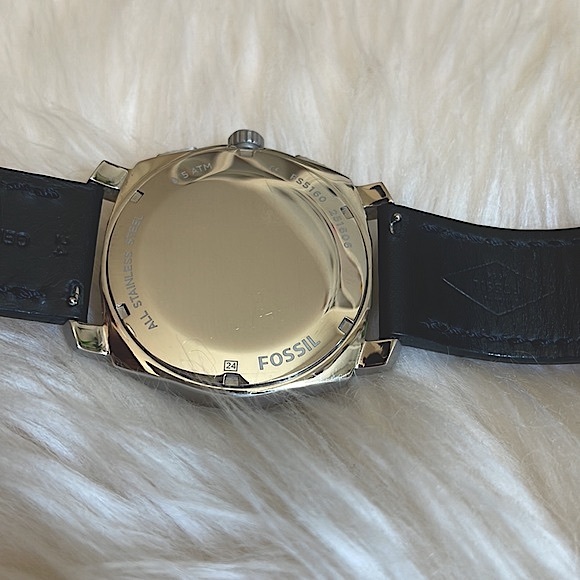 Fossil Machine Chronograph Leather Watch - Picture 10 of 10